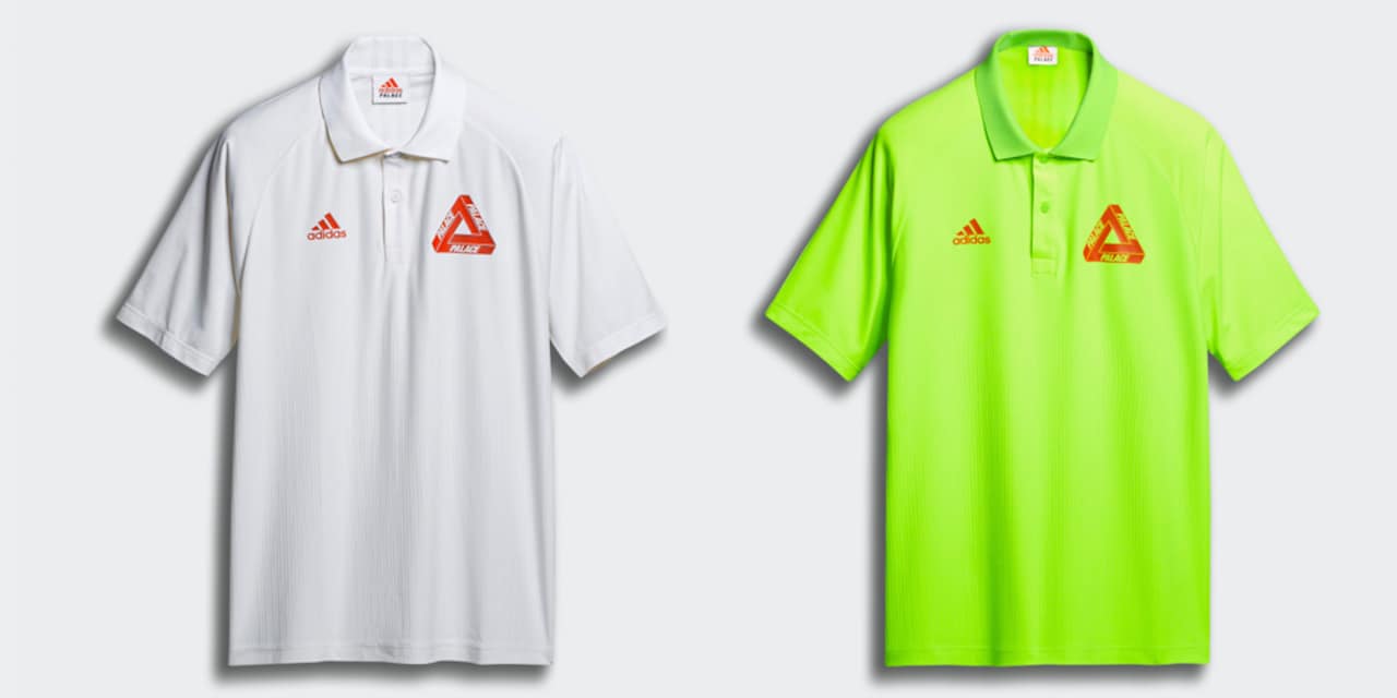 Palace shop adidas polo